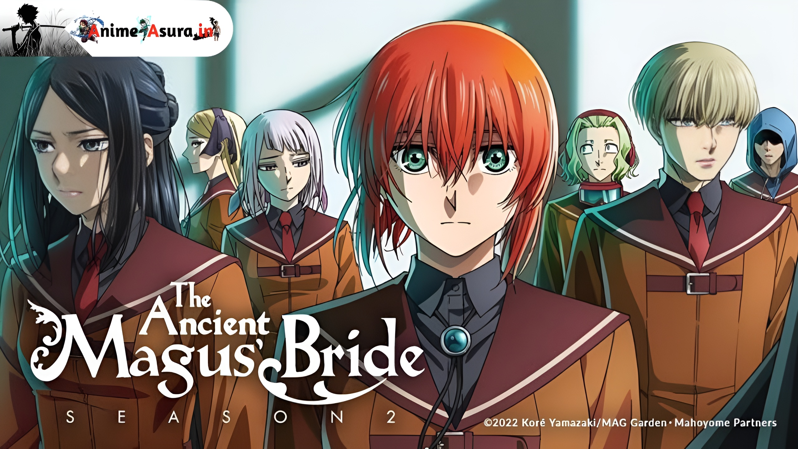 The Ancient Magus' Bride (@TheMagusBride) / X
