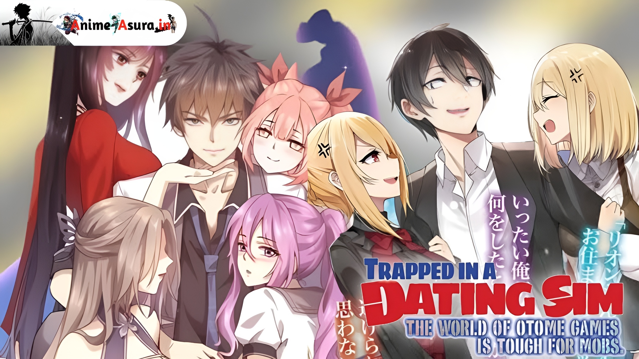 Watch Trapped in a Dating Sim: The World of Otome Games is Tough