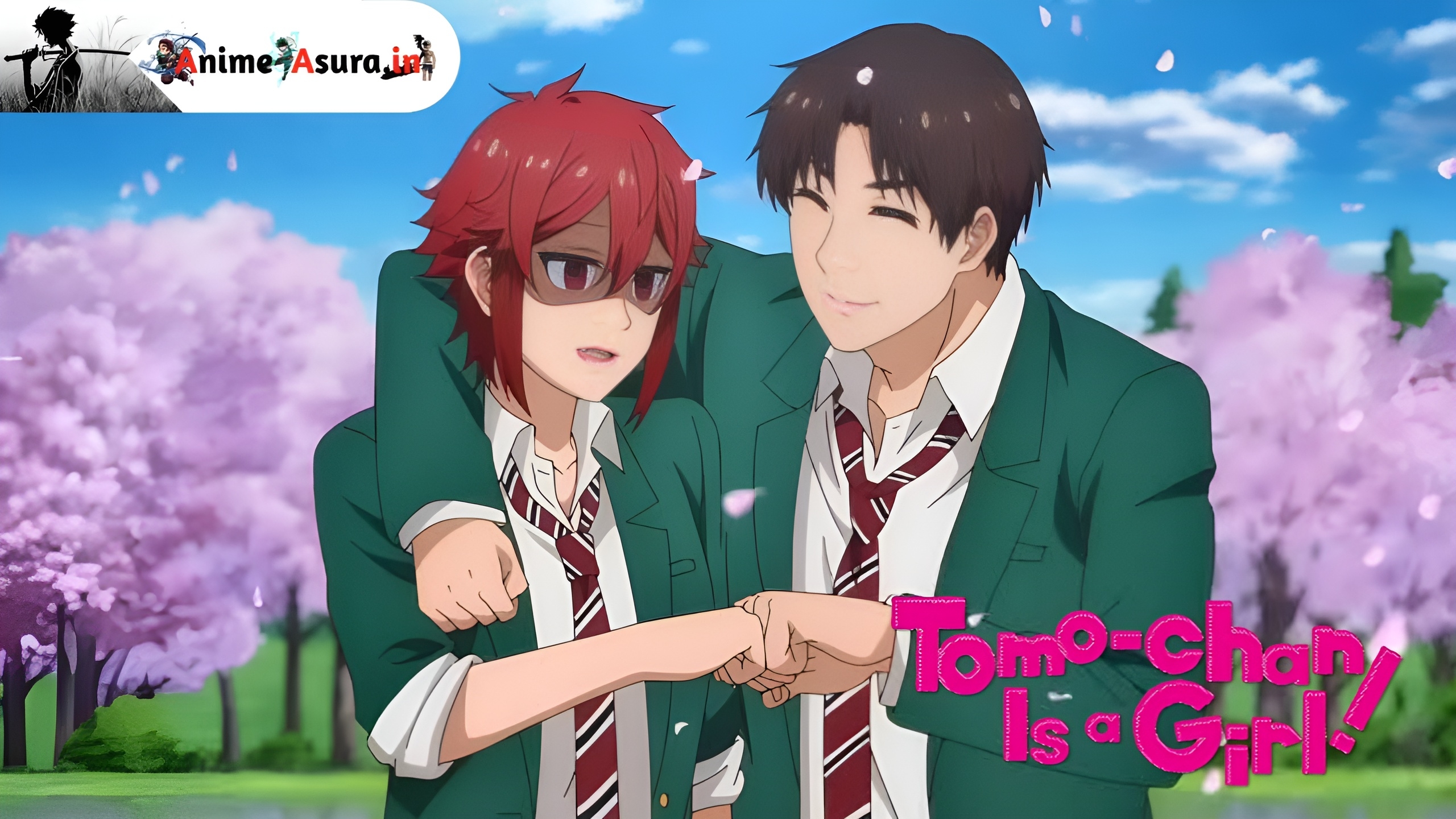 Tomo-chan wa Onnanoko! / Tomo-chan Is a Girl! RoSub Ep. 1 anime  Tomo-chan  wa Onnanoko! / Tomo-chan Is a Girl! Ep. 1 în română - AnimeKage